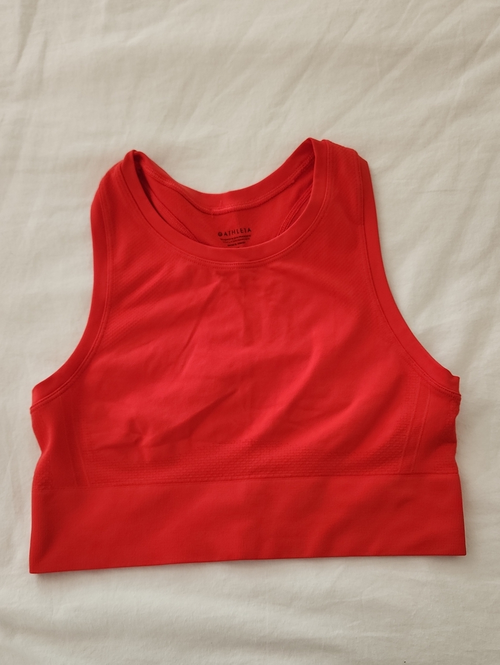 Athleta Crop Tank Top